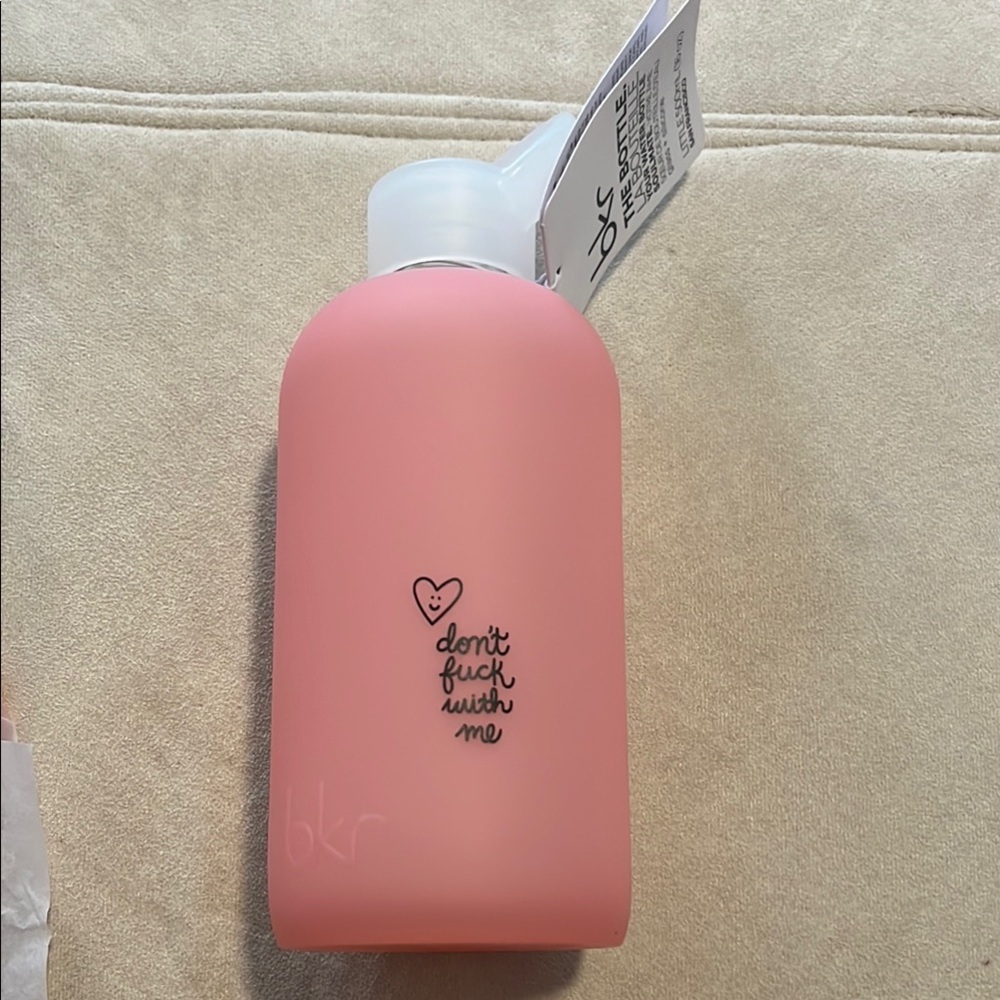 Bkr Little 500 ml Don’t F With Me DFWM in Rose